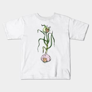 Garlic Girl Grown Kids T-Shirt